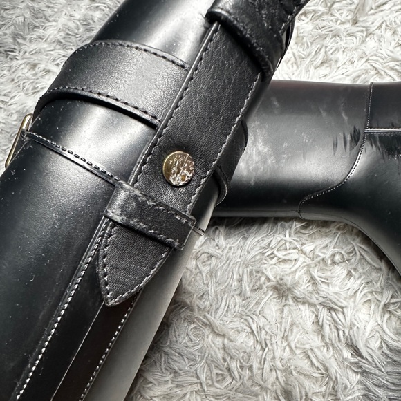 Authentic Burberry rain boots - Picture 6 of 9